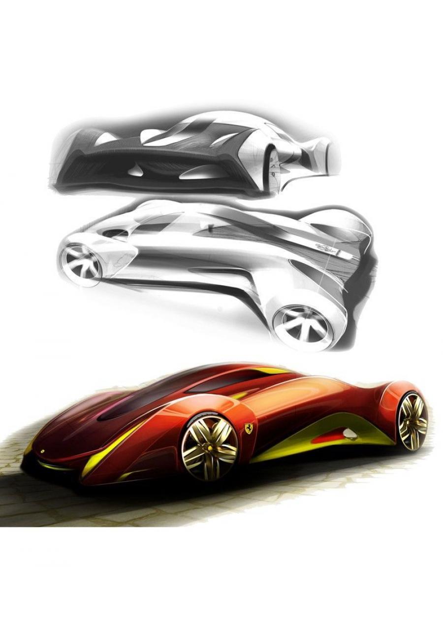  Ferrari World Design Contest 2011 года  (фото 26 из 41)